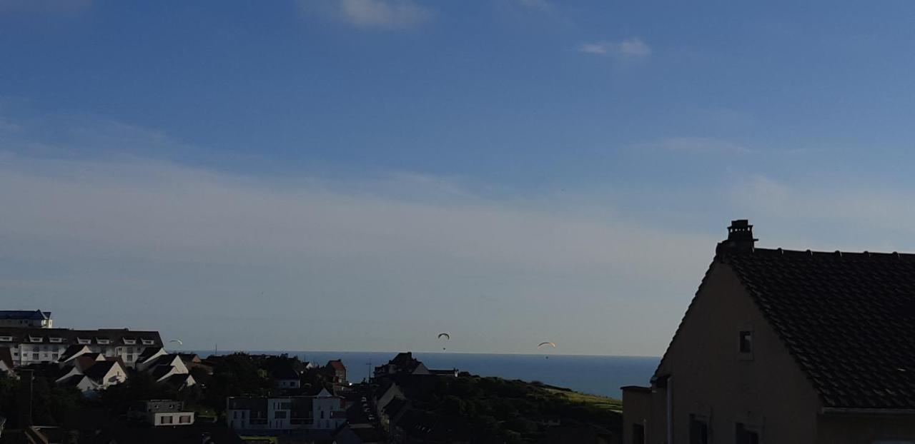 Entre Ciel Et Mer, Maison Neuve Vue Mer Proche De La Plage Équihen-Plage Kültér fotó