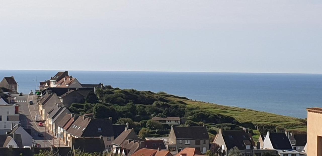 Entre Ciel Et Mer, Maison Neuve Vue Mer Proche De La Plage Équihen-Plage Kültér fotó