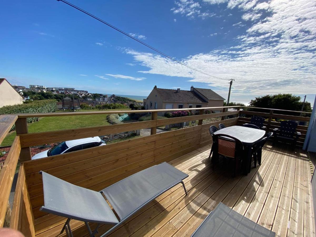 Entre Ciel Et Mer, Maison Neuve Vue Mer Proche De La Plage Équihen-Plage Kültér fotó
